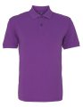Heren Polo Asquith & Fox Classic Fit Orchid